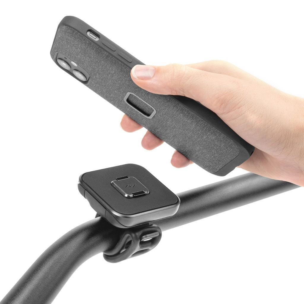 Peak Design Mobile Universal Bar Mount (Black) | Cycling Gears Hub - Cycling Gears Hub