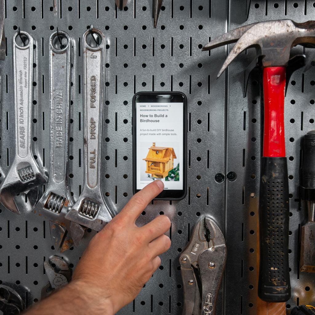 Peak Design Mobile Wall Mount (Charcoal) | Cycling Gears Hub - Cycling Gears Hub