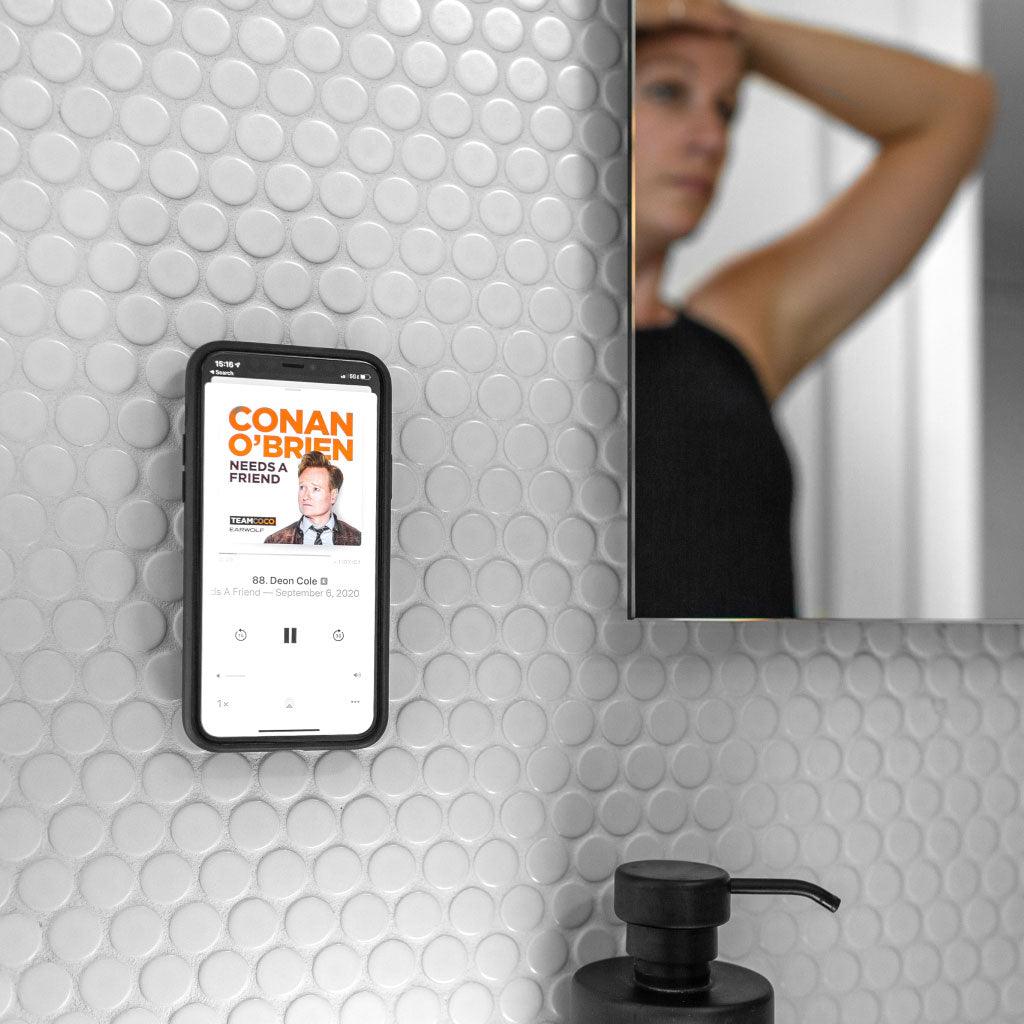 Peak Design Mobile Wall Mount (Charcoal) | Cycling Gears Hub - Cycling Gears Hub