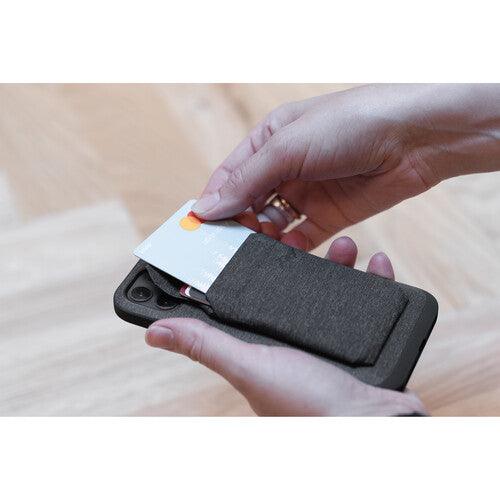 Peak Design Mobile Wallet Slim (Charcoal) | Cycling Gears Hub - Cycling Gears Hub