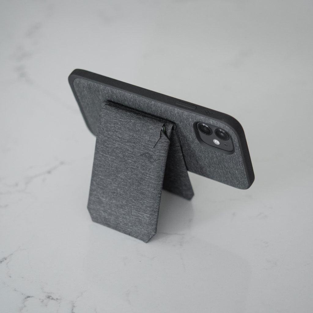 Peak Design Mobile Wallet Stand (Charcoal) | Cycling Gears Hub - Cycling Gears Hub
