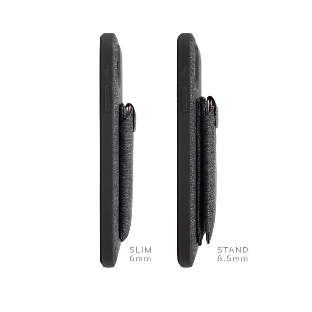Peak Design Mobile Wallet Stand (Charcoal) | Cycling Gears Hub - Cycling Gears Hub