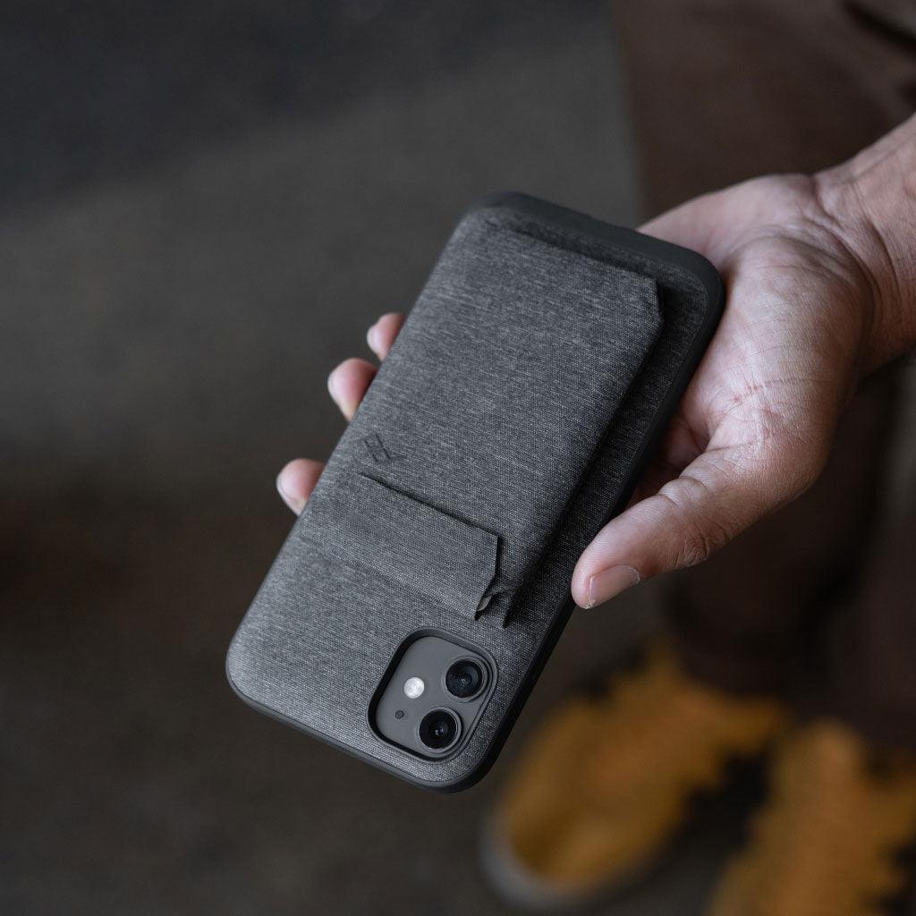Peak Design Mobile Wallet Stand (Charcoal) | Cycling Gears Hub - Cycling Gears Hub