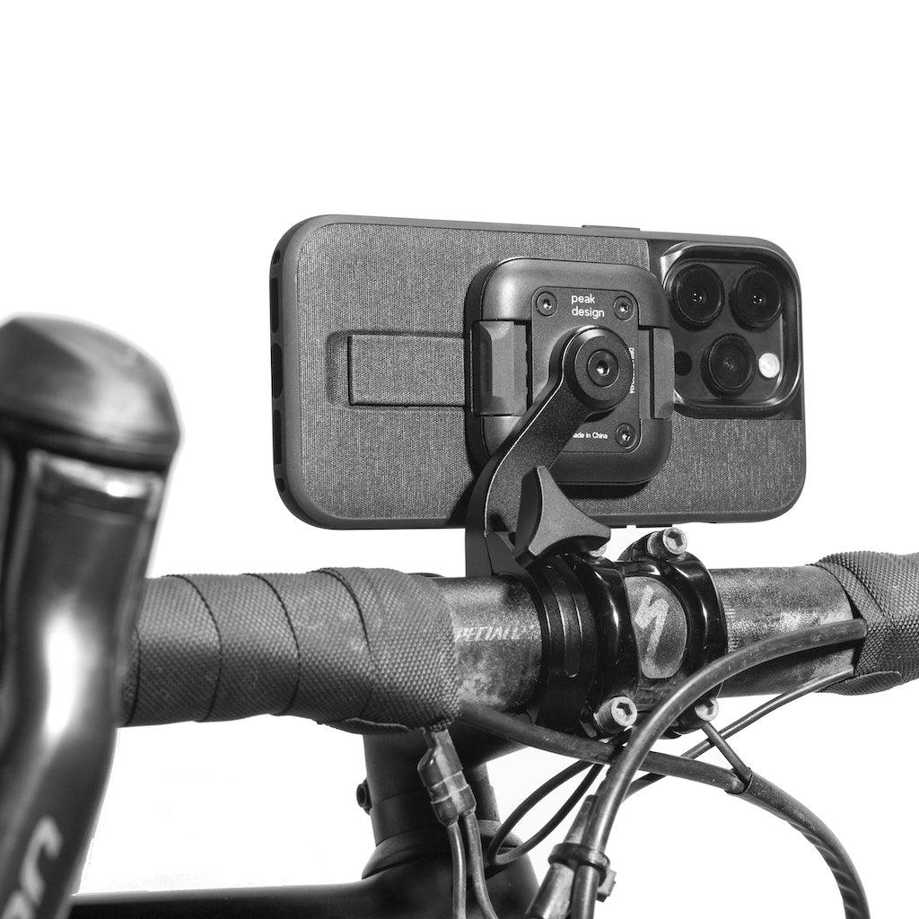 Peak Design Out Front Bike Mount V2 (Black) | Cycling Gears Hub - Cycling Gears Hub
