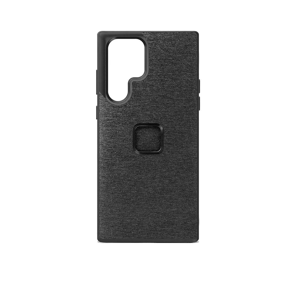 Peak Design Samsung Galaxy S22 Ultra Everyday Phone Case (Charcoal) | Cycling Gears Hub - Cycling Gears Hub