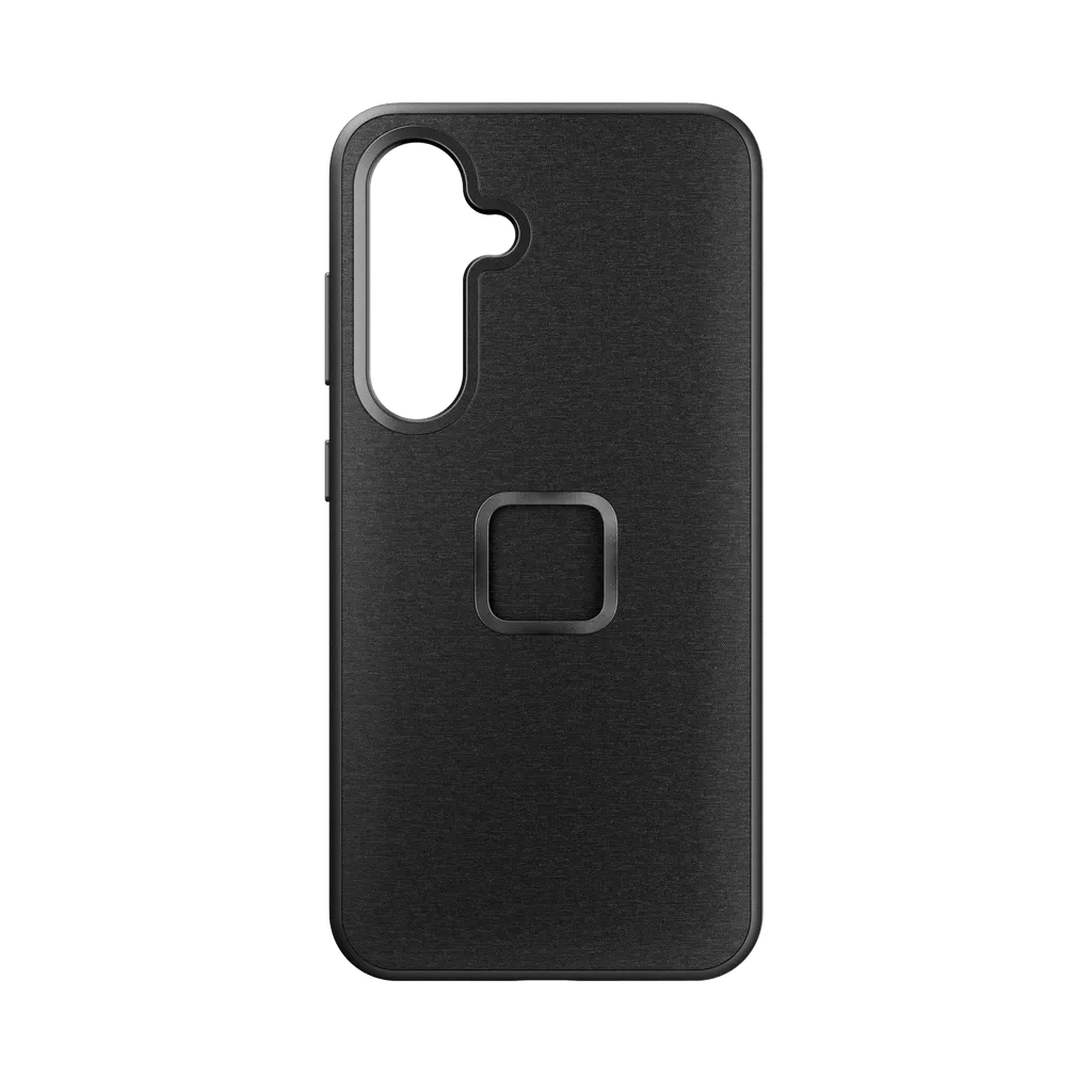 Peak Design Samsung Galaxy S24+ Everyday Phone Case (Charcoal) | Cycling Gears Hub - Cycling Gears Hub