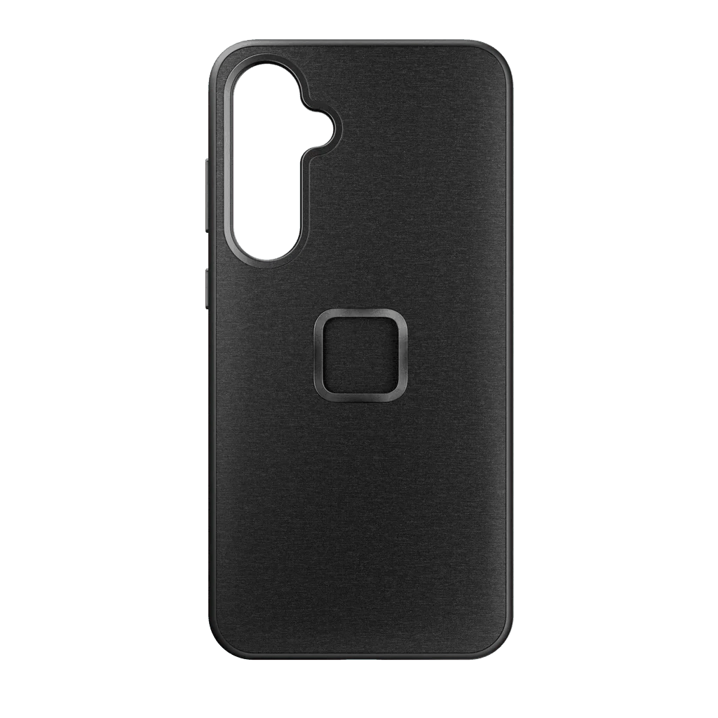 Peak Design Samsung Galaxy S24+ Everyday Phone Case (Charcoal) | Cycling Gears Hub - Cycling Gears Hub