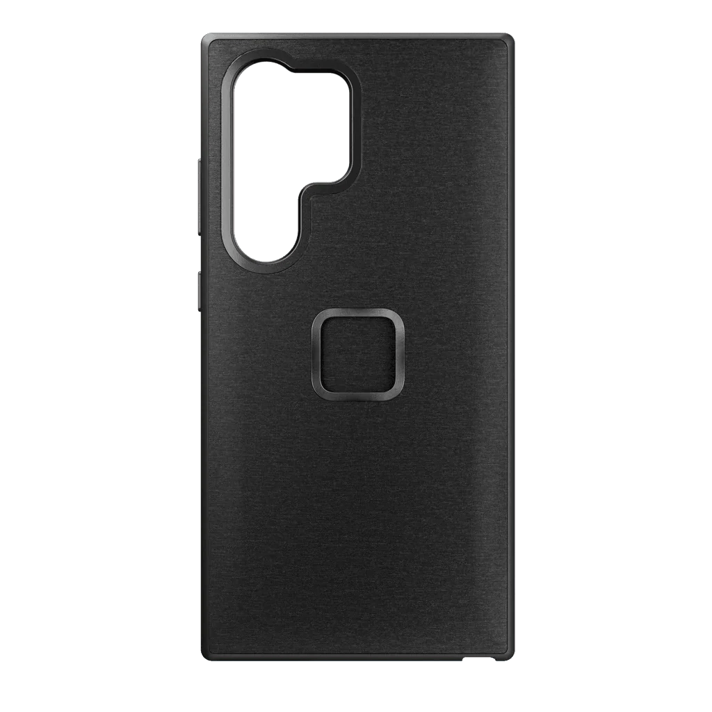 Peak Design Samsung Galaxy S24 Ultra Everyday Phone Case (Charcoal) | Cycling Gears Hub - Cycling Gears Hub