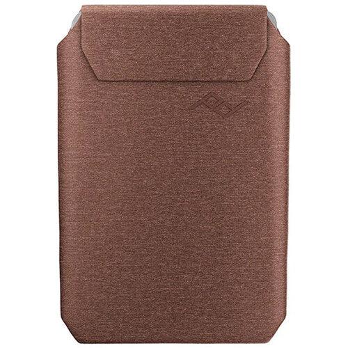Peak Design Slim Mobile Wallet (Redwood) | Cycling Gears Hub - Cycling Gears Hub