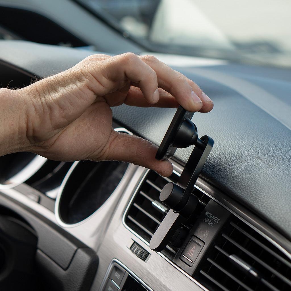 Peak Design Smartphone Car Vent Mount (Black) | Cycling Gears Hub - Cycling Gears Hub