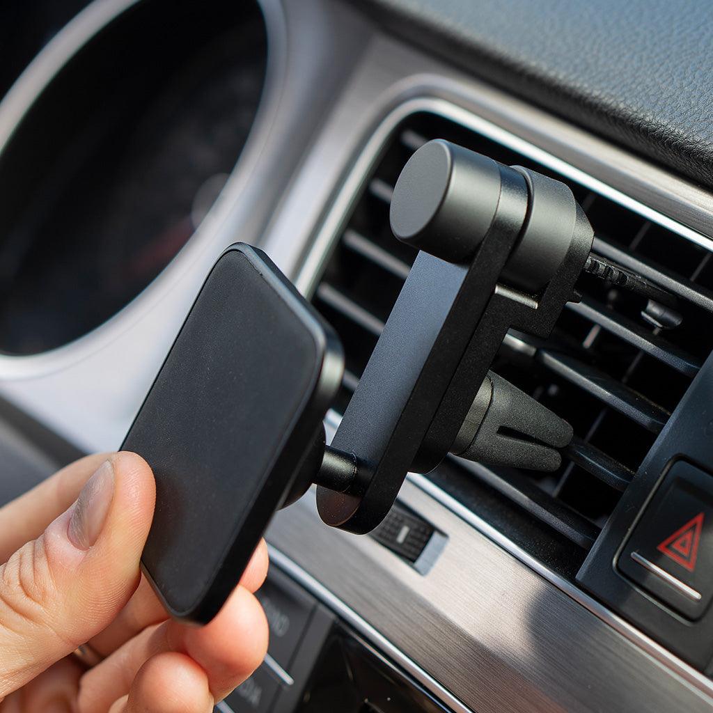 Peak Design Smartphone Car Vent Mount (Black) | Cycling Gears Hub - Cycling Gears Hub