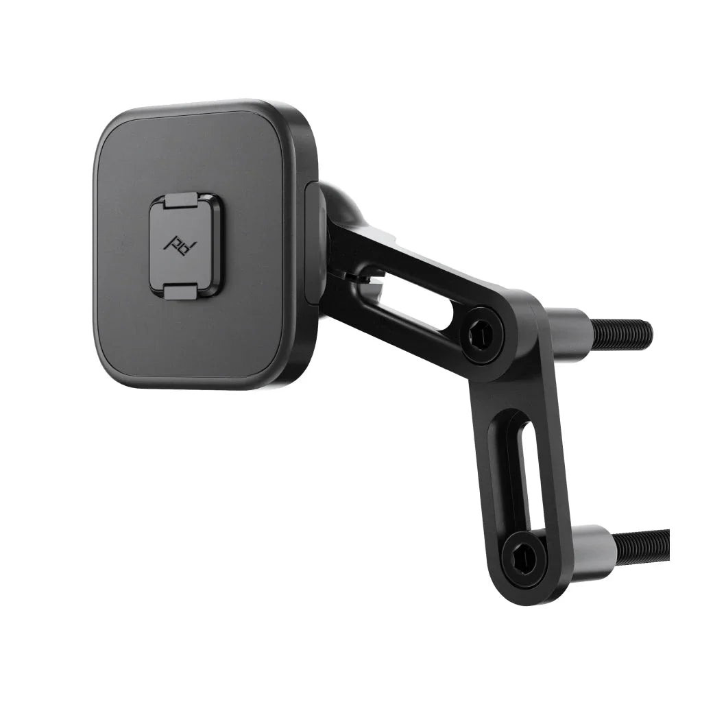 Peak Design Vent Charging Qi2 Car Mount (Black) | Cycling Gears Hub - Cycling Gears Hub