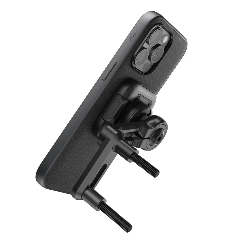 Peak Design Vent Charging Qi2 Car Mount (Black) | Cycling Gears Hub - Cycling Gears Hub