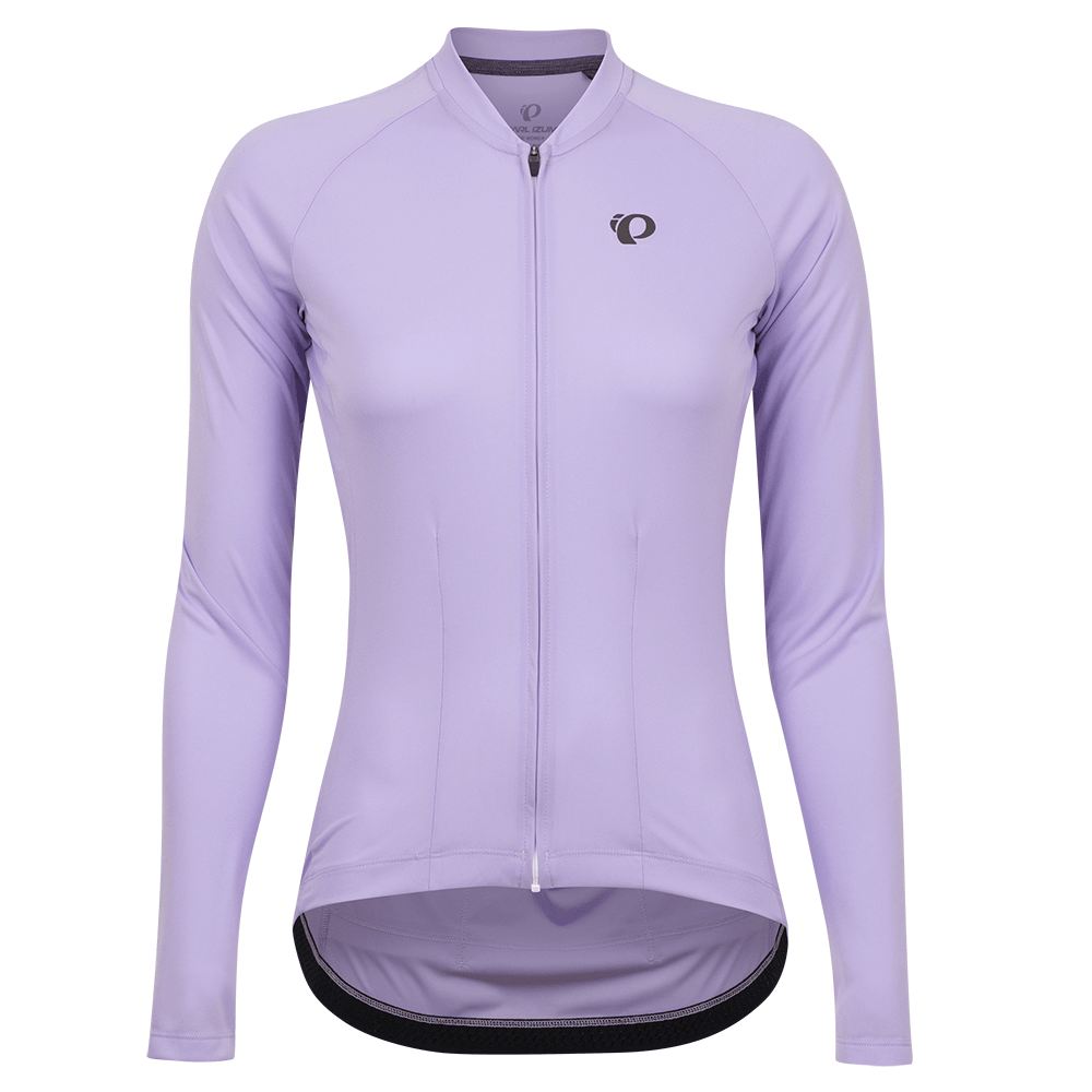 Pearl Izumi Attack Long Sleeve Women's Cycling Jersey (Brazen Lilac) | Cycling Gears Hub