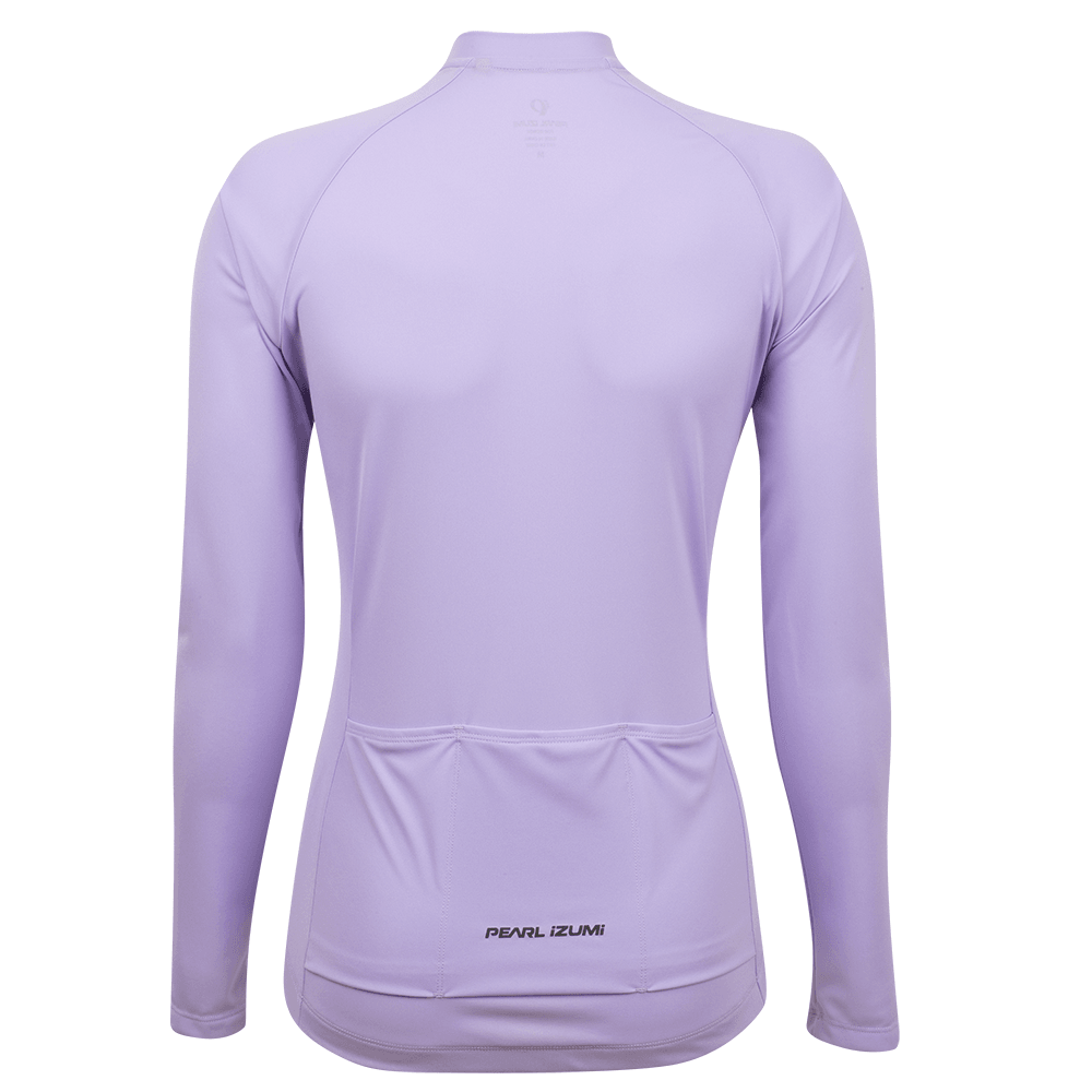 Pearl Izumi Attack Long Sleeve Women's Cycling Jersey (Brazen Lilac) | Cycling Gears Hub