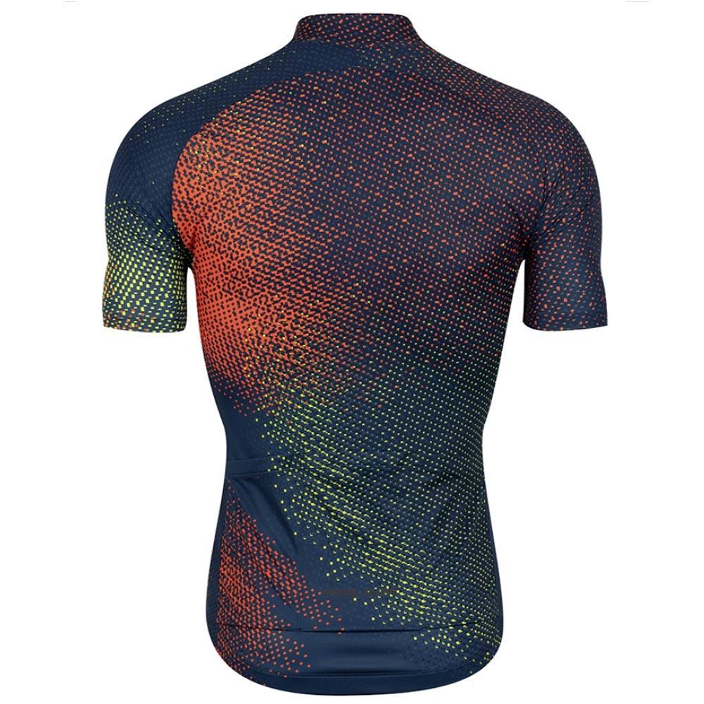 Pearl Izumi Attack Men's Cycling Jersey (Navy/Fuego Depth) | Cycling Gears Hub