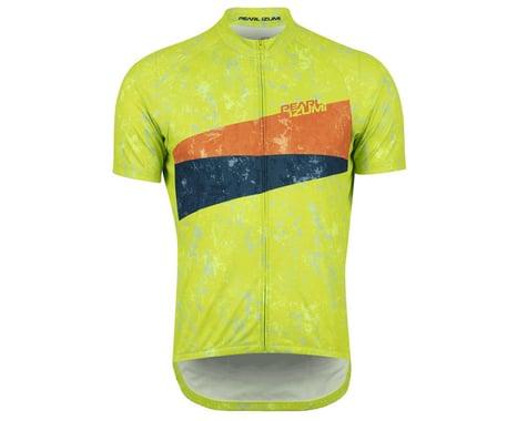 Pearl Izumi Classic Men's Cycling Jersey (Lime Zinger Vintage Prime) | Cycling Gears Hub