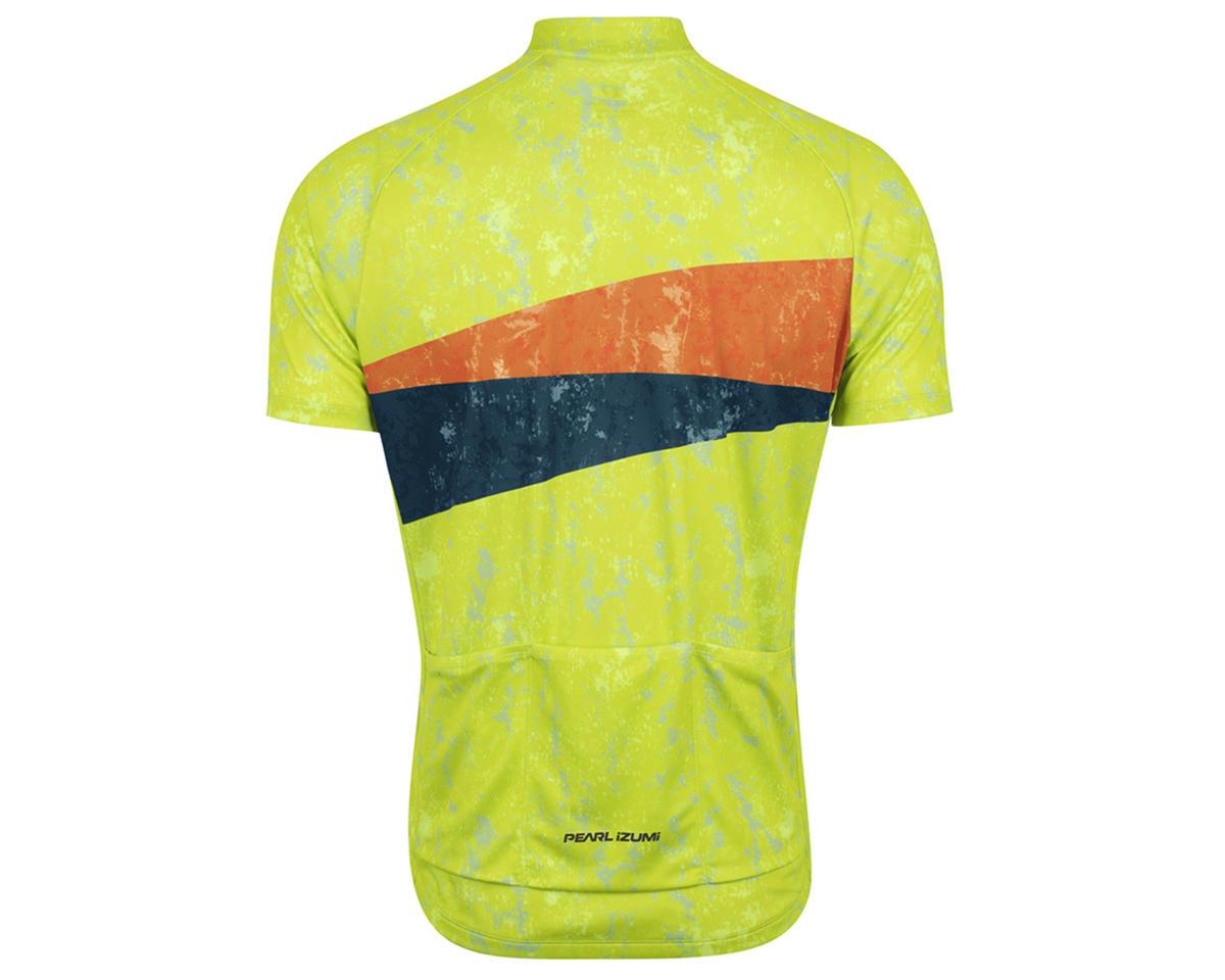 Pearl Izumi Classic Men's Cycling Jersey (Lime Zinger Vintage Prime) | Cycling Gears Hub