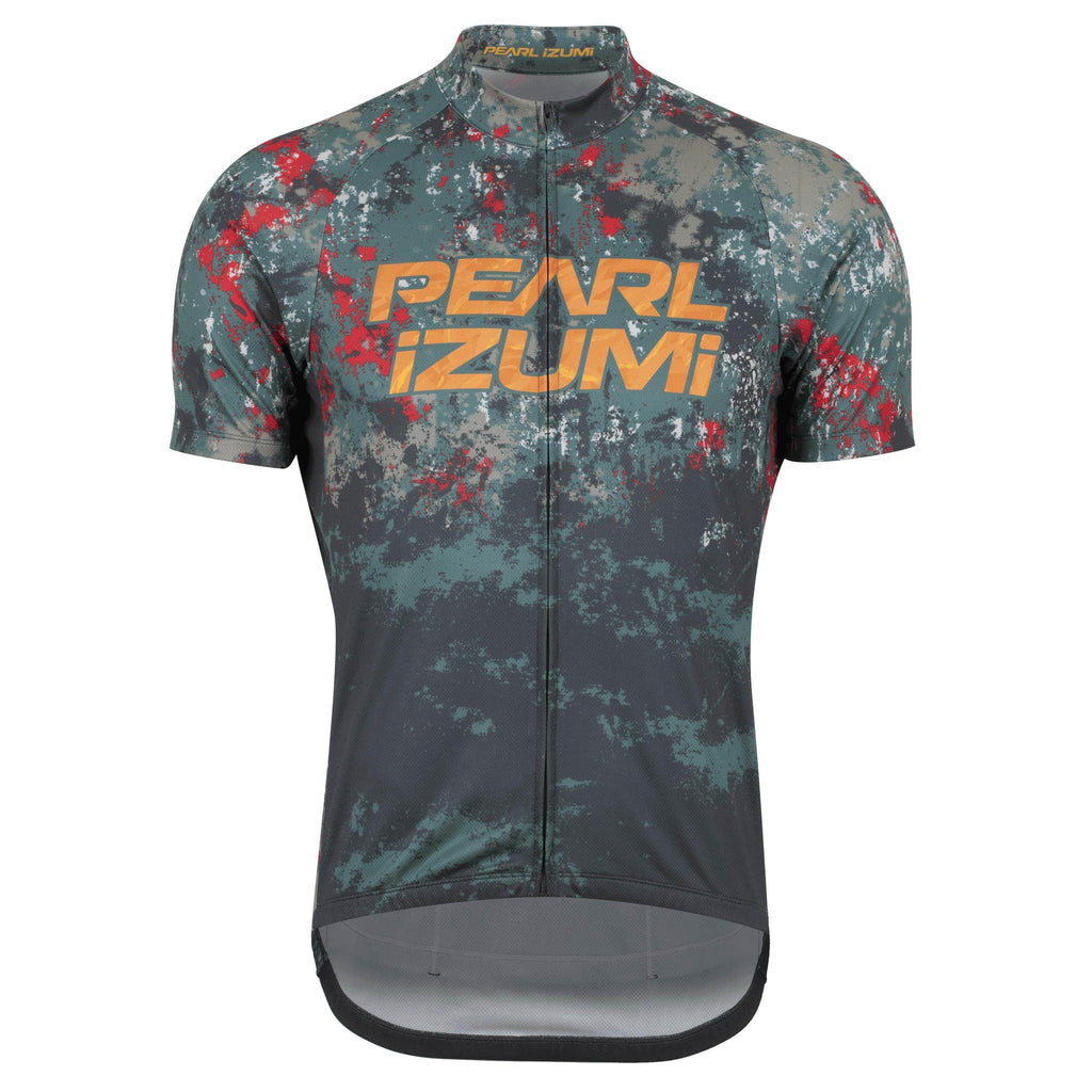 Pearl Izumi Classic Men's Cycling Jersey (Pale Pine/Urban Sage Prime) | Cycling Gears Hub