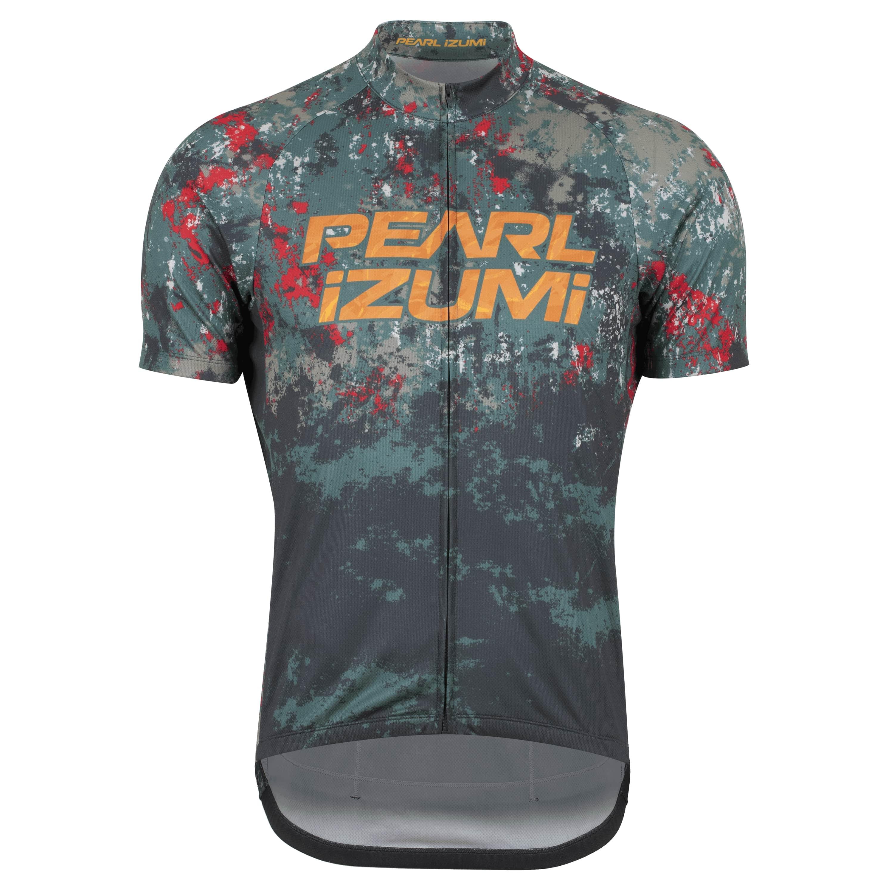 Pearl Izumi Classic Men's Cycling Jersey (Pale Pine/Urban Sage Prime) | Cycling Gears Hub