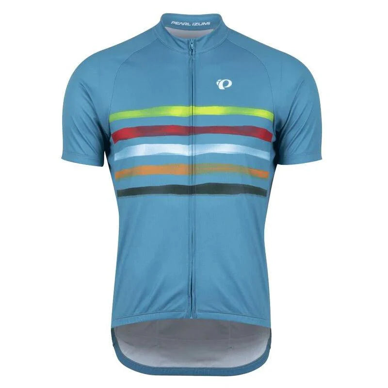 Pearl Izumi Classic Men's Cycling Jersey (Vesper Blue Aurora) | Cycling Gears Hub