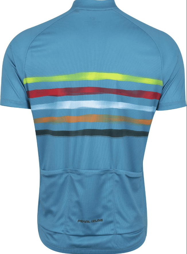 Pearl Izumi Classic Men's Cycling Jersey (Vesper Blue Aurora) | Cycling Gears Hub