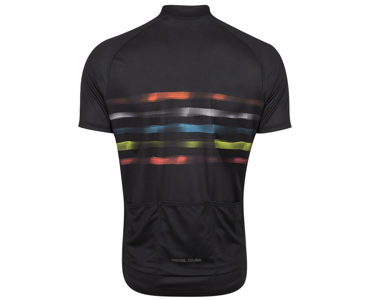 Pearl Izumi Classic Men's Cycling Jersey (Vibrant Black Aurora) | Cycling Gears Hub