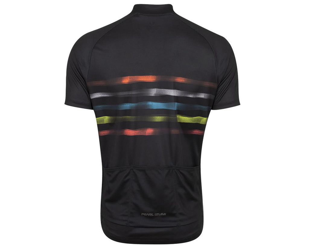 Pearl Izumi Classic Men's Cycling Jersey (Vibrant Black Aurora) | Cycling Gears Hub - Cycling Gears Hub