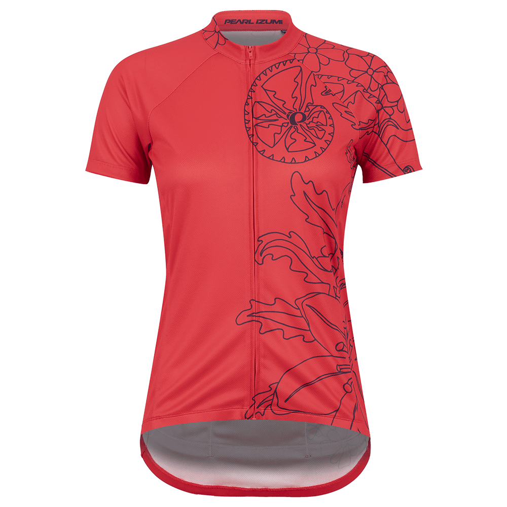 Pearl Izumi Classic Women's Cycling Jersey (Heirloom Linear Grow) | Cycling Gears Hub