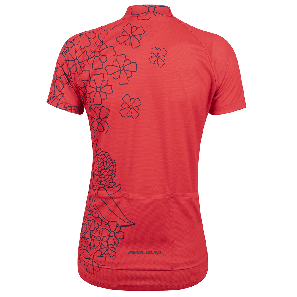 Pearl Izumi Classic Women's Cycling Jersey (Heirloom Linear Grow) | Cycling Gears Hub