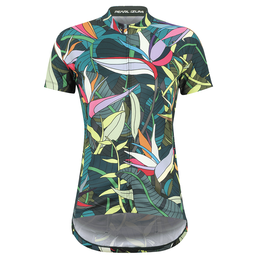 Pearl Izumi Classic Women's Cycling Jersey (Vibrant Paradise) | Cycling Gears Hub