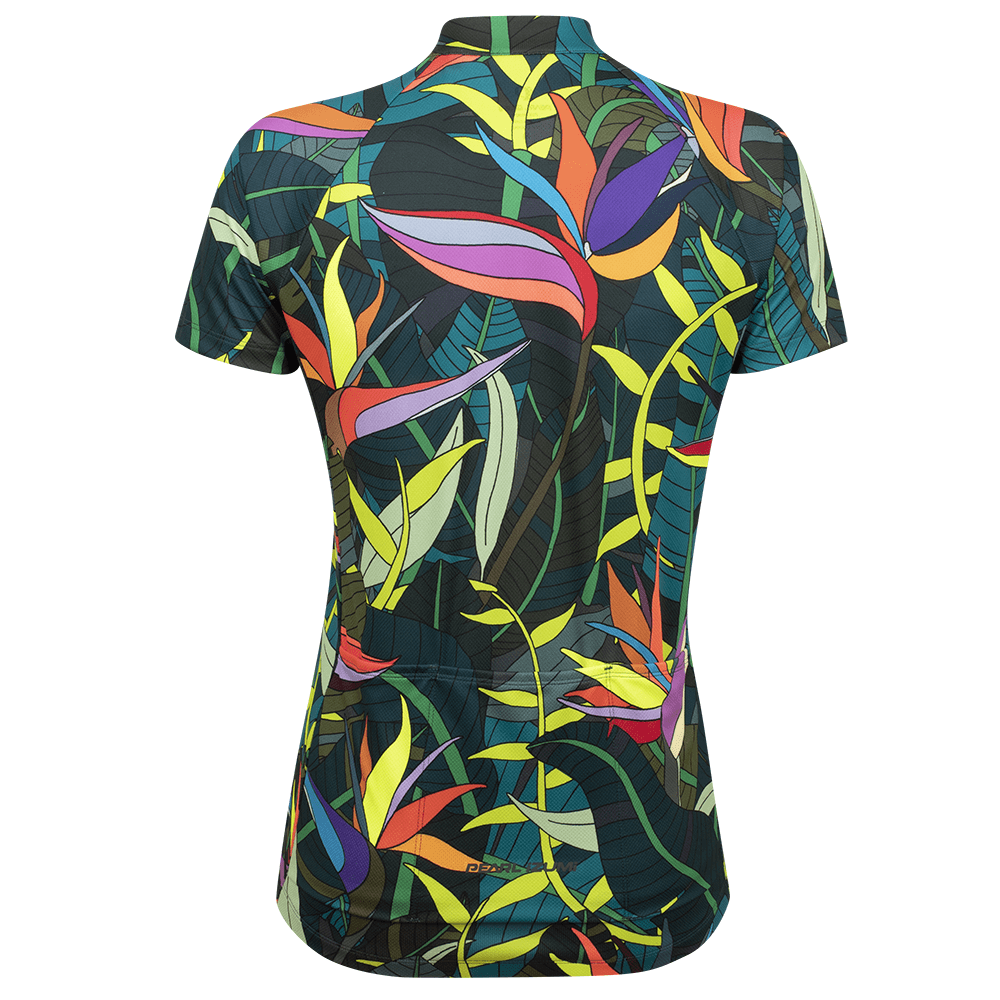Pearl Izumi Classic Women's Cycling Jersey (Vibrant Paradise) | Cycling Gears Hub