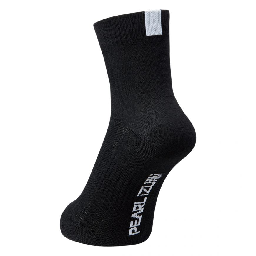 Pearl iZumi Coolness Unisex Cycling Socks (Black) | Cycling Gears Hub - Cycling Gears Hub