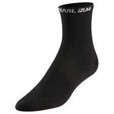 Pearl Izumi Elite Unisex Cycling Socks (Black) | Cycling Gears Hub - Cycling Gears Hub