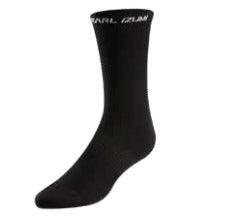 Pearl Izumi Elite Unisex Tall Cycling Socks (Black) | Cycling Gears Hub - Cycling Gears Hub