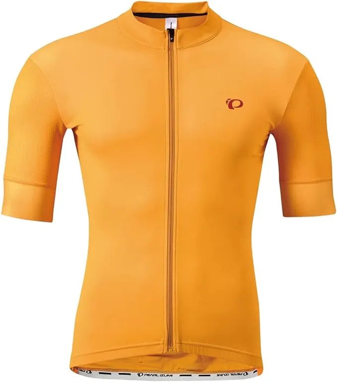 Pearl Izumi First Race Men's Cycling Jersey (Amber) | Cycling Gears Hub - Cycling Gears Hub