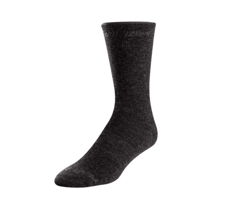 Pearl Izumi Merino Unisex Tall Cycling Socks (Phantom Core) | Cycling Gears Hub - Cycling Gears Hub