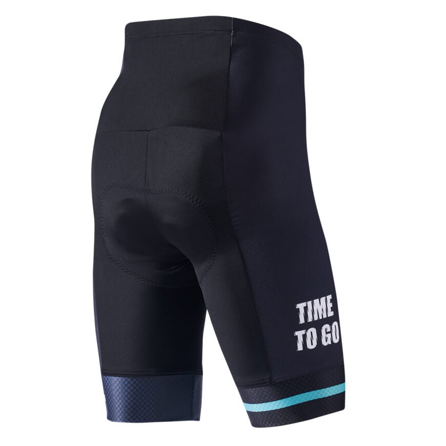 Pearl iZumi Printed Men's Cycling Shorts (Black Pearl) | Cycling Gears Hub - Cycling Gears Hub