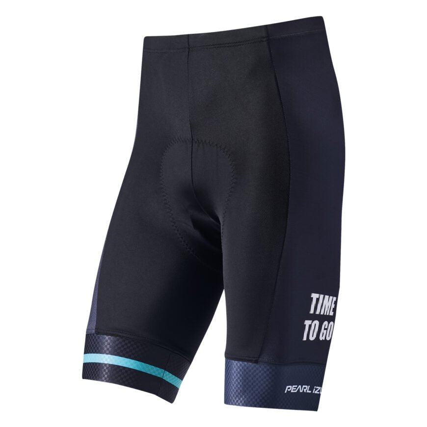 Pearl iZumi Printed Men's Cycling Shorts (Black Pearl) | Cycling Gears Hub - Cycling Gears Hub