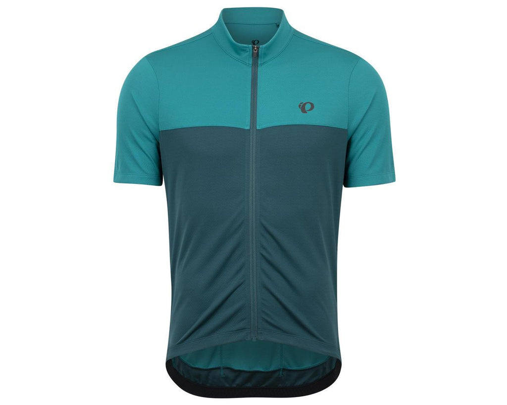 Pearl Izumi Quest Men's Cycling Jersey (Dark Spruce/Gulf Teal) | Cycling Gears Hub