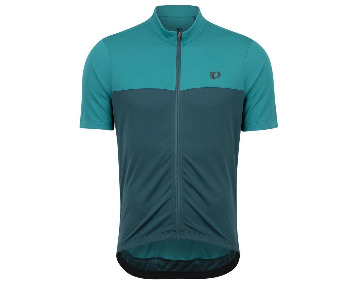 Pearl Izumi Quest Men's Cycling Jersey (Dark Spruce/Gulf Teal) | Cycling Gears Hub