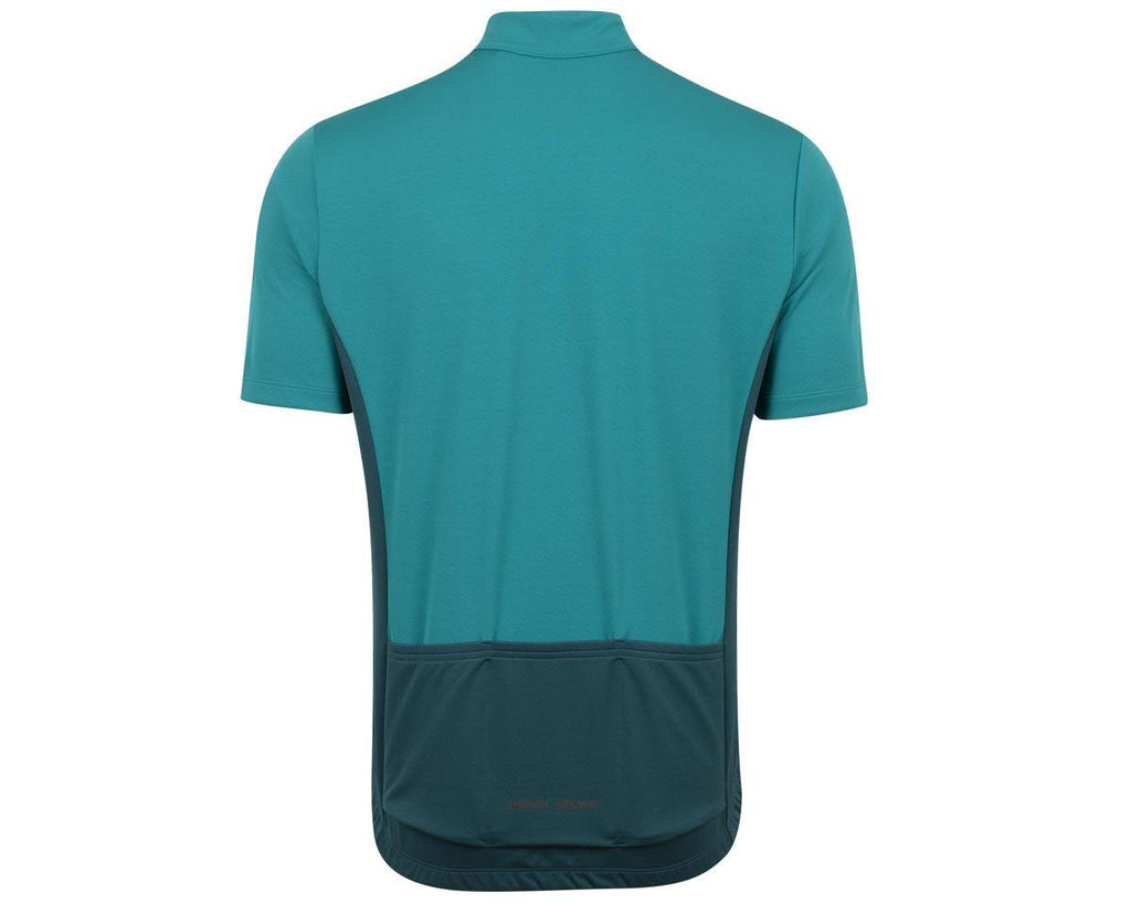 Pearl Izumi Quest Men's Cycling Jersey (Dark Spruce/Gulf Teal) | Cycling Gears Hub