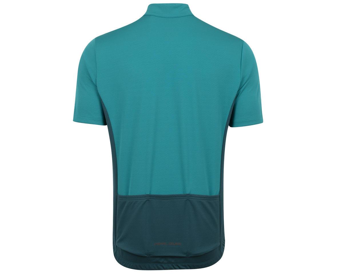 Pearl Izumi Quest Men's Cycling Jersey (Dark Spruce/Gulf Teal) | Cycling Gears Hub