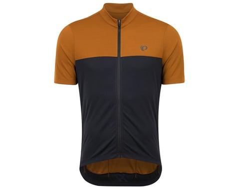 Pearl Izumi Quest Men's Cycling Jersey (Saddle/Black) | Cycling Gears Hub