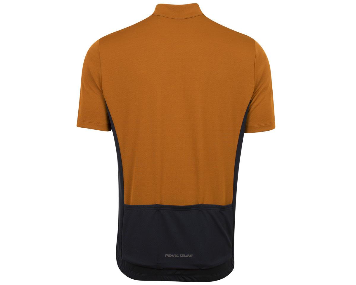 Pearl Izumi Quest Men's Cycling Jersey (Saddle/Black) | Cycling Gears Hub