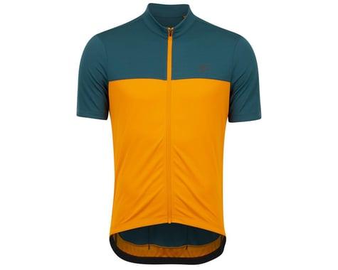 Pearl Izumi Quest Men's Cycling Jersey (Sunfire/Dark Spruce) | Cycling Gears Hub