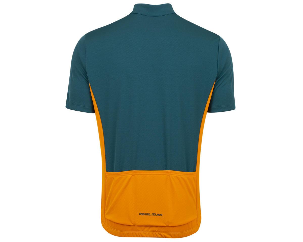 Pearl Izumi Quest Men's Cycling Jersey (Sunfire/Dark Spruce) | Cycling Gears Hub