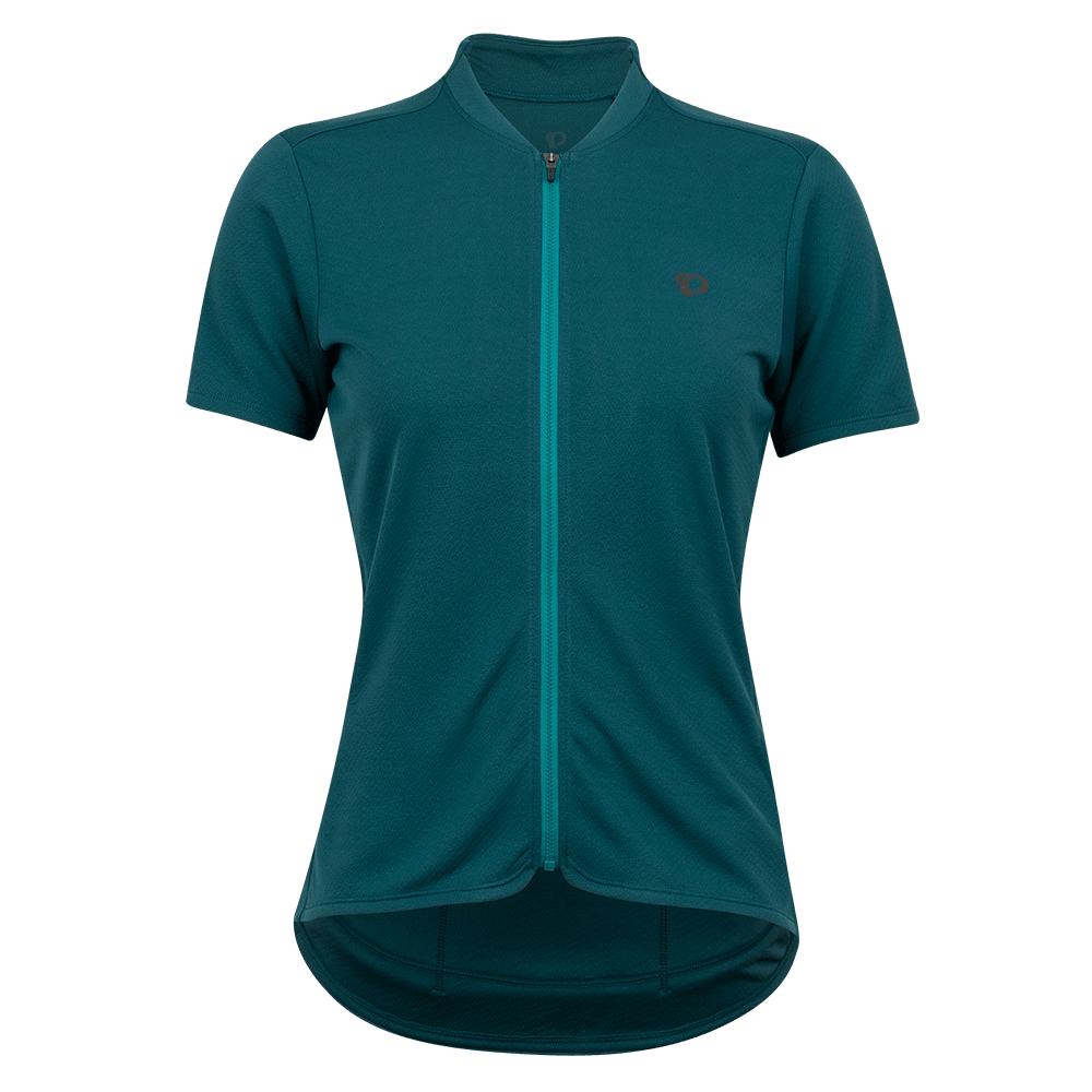 Pearl Izumi Quest Women's Cycling Jersey (Dark Spruce/Gulf Teal) | Cycling Gears Hub