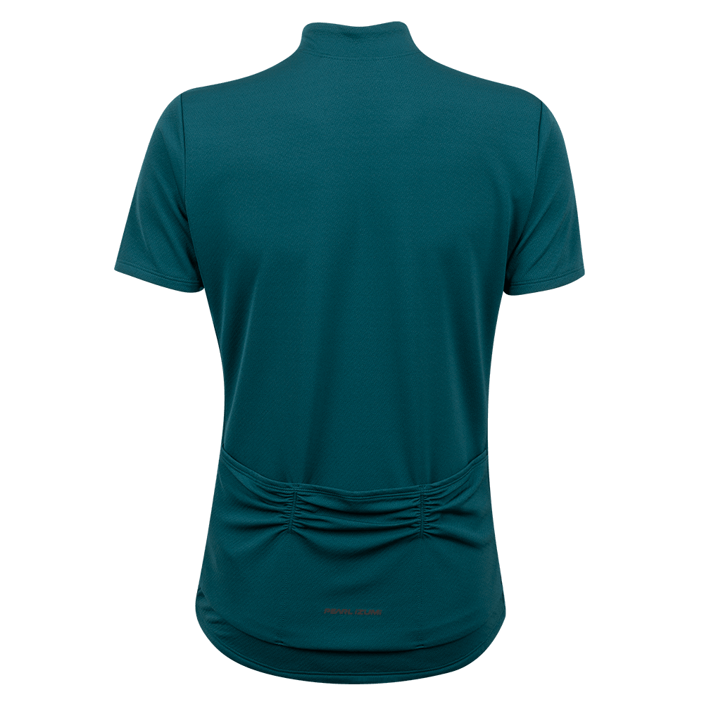 Pearl Izumi Quest Women's Cycling Jersey (Dark Spruce/Gulf Teal) | Cycling Gears Hub