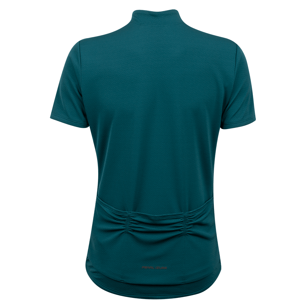Pearl Izumi Quest Women's Cycling Jersey (Dark Spruce/Gulf Teal) | Cycling Gears Hub - Cycling Gears Hub